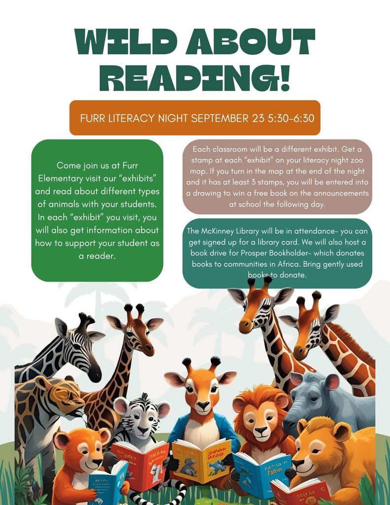 WILD ABOUT READING