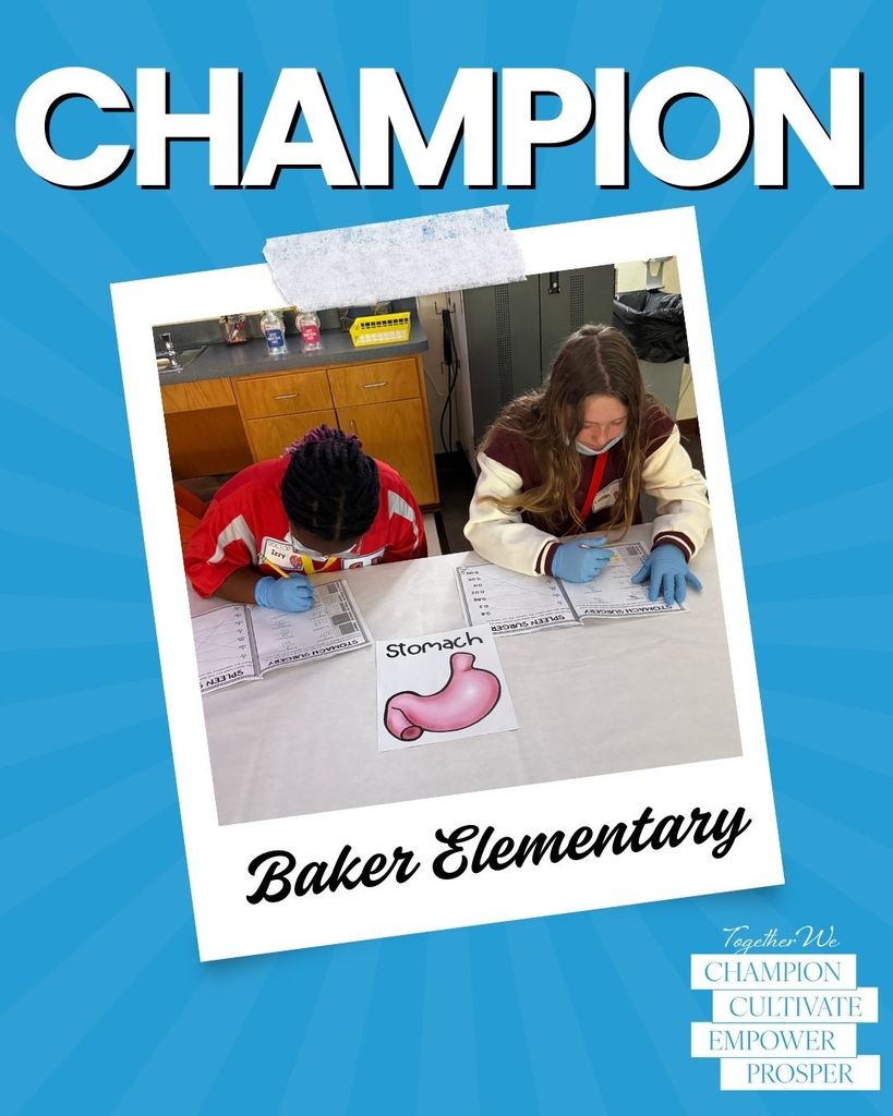 Baker Fourth Grade Math Doctors