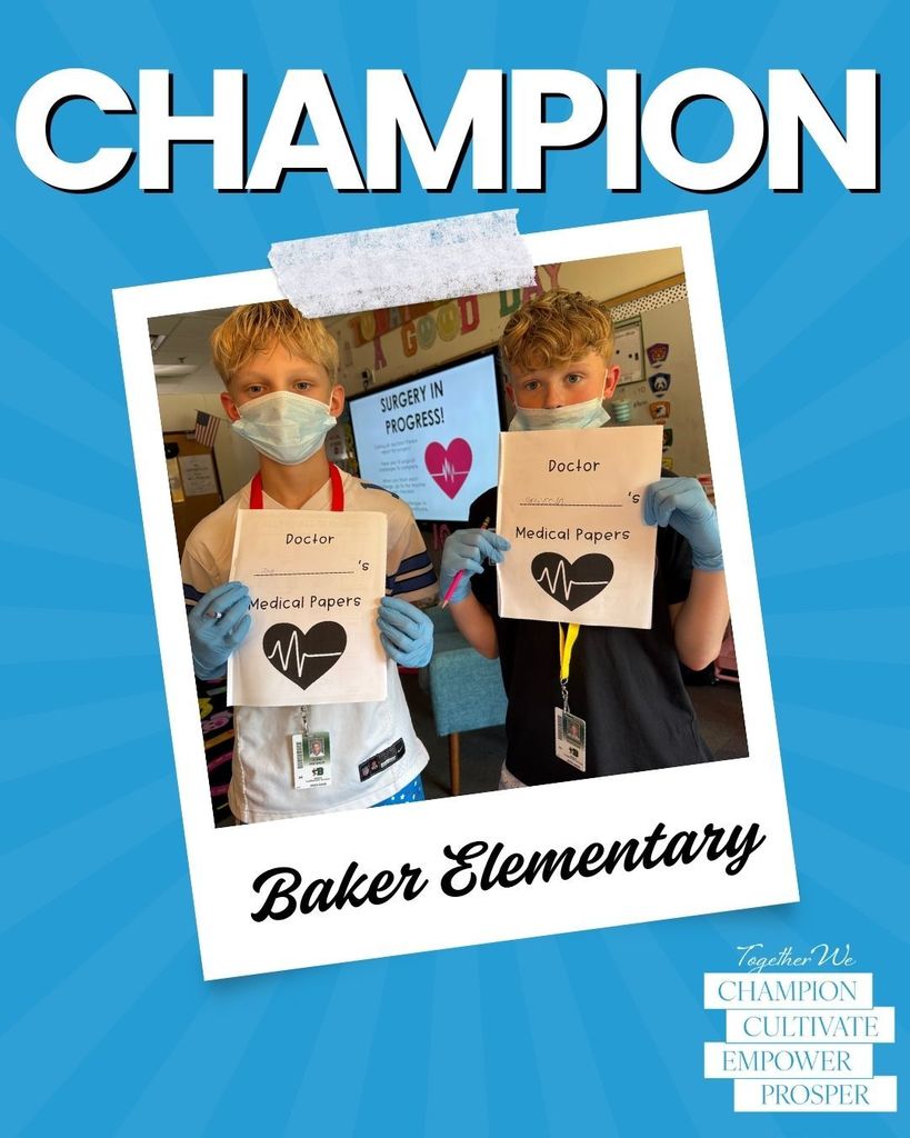 Baker Fourth Grade Math Doctors