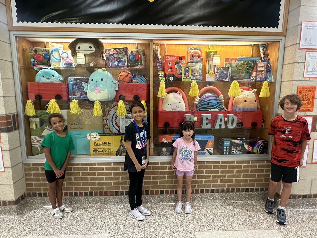 Baker Read A Thon Prizes