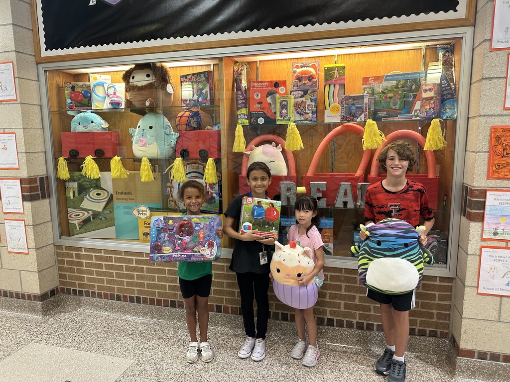 Baker Read A Thon Prizes