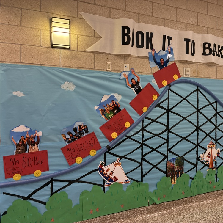 Book it to Bakerland Read A Thon