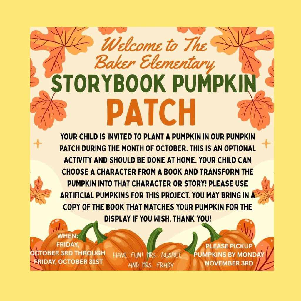 Baker Library Pumpkin Patch