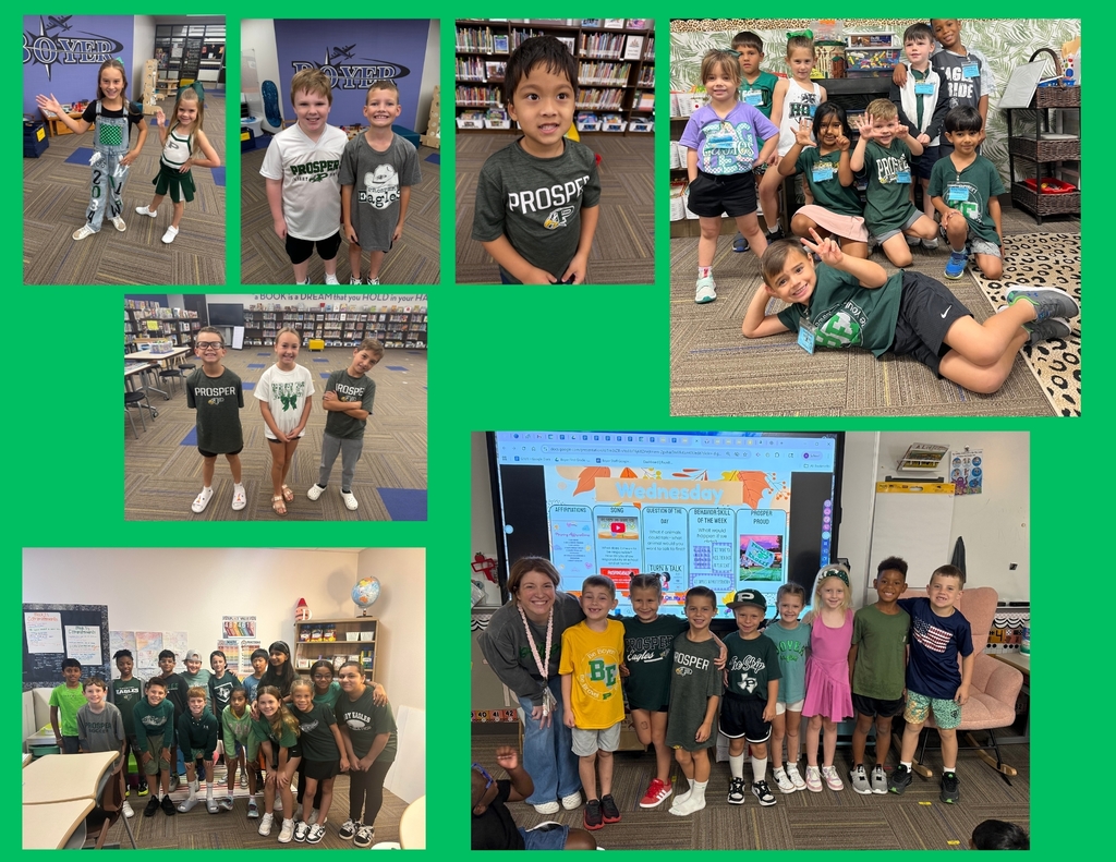Prosper Proud Dress Up Day