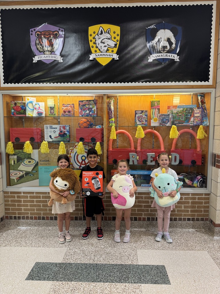 Baker Read A Thon Prize Winners