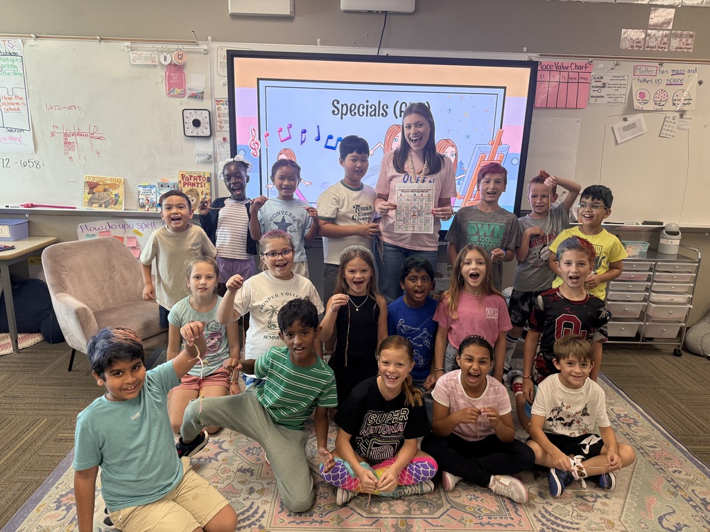 Third Grade Class