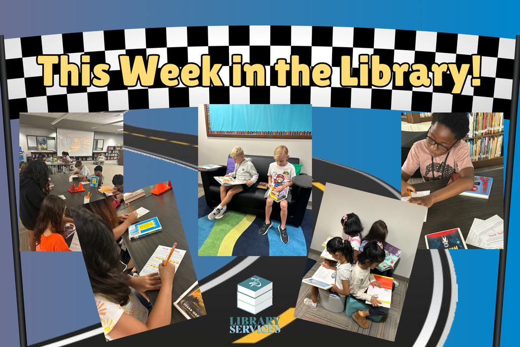 This week in the library!
