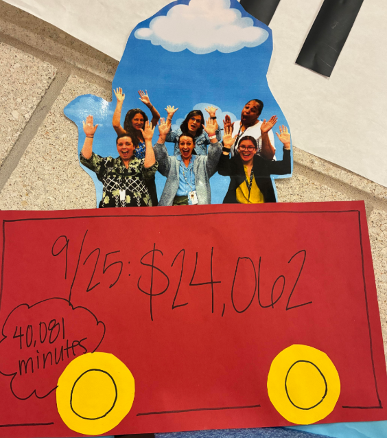 Baker Elementary Read A Thon