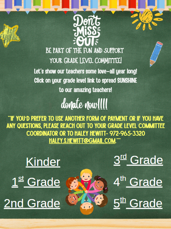 Grade Level Committees