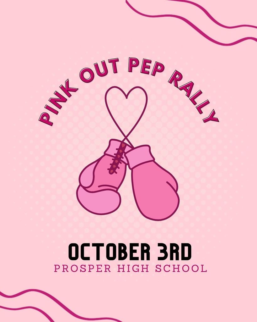 Pink Out Pep Rally October 3rd