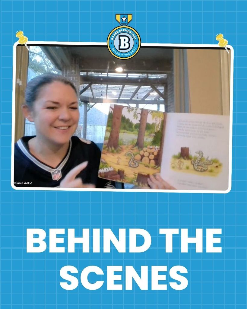Baker Read A Thon Behind the Scenes