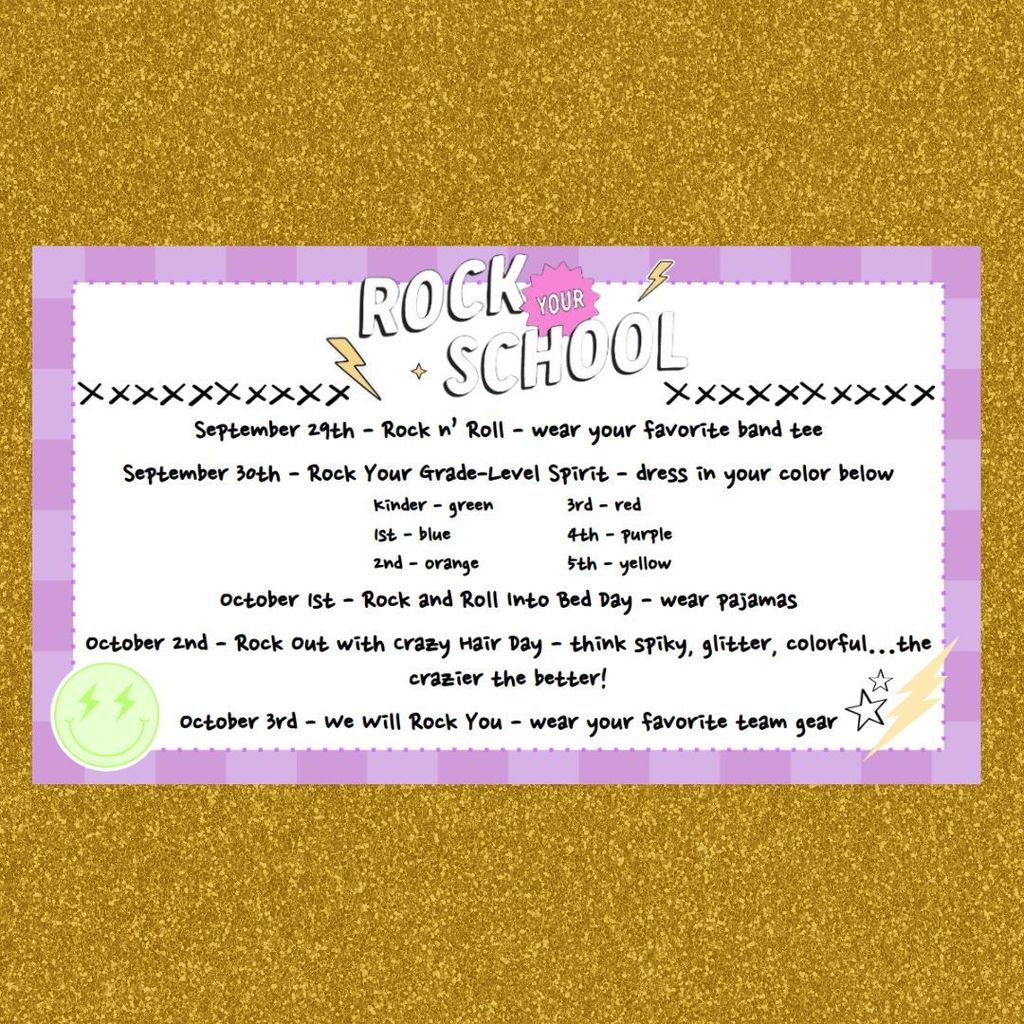 Baker Rock Your School