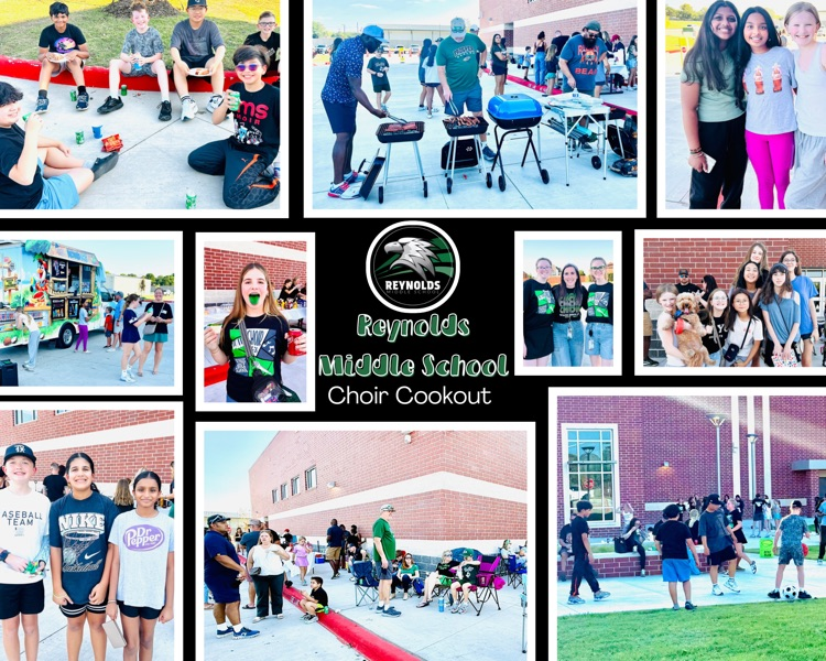 choir cookout pic