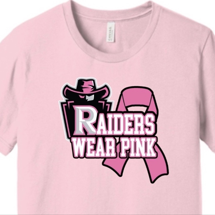 raiders wear pink