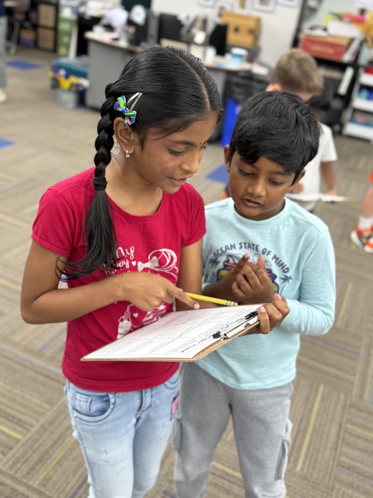 Second Grade Library Scavenger Hunt