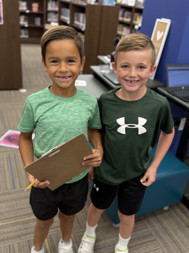 Second Grade Library Scavenger Hunt