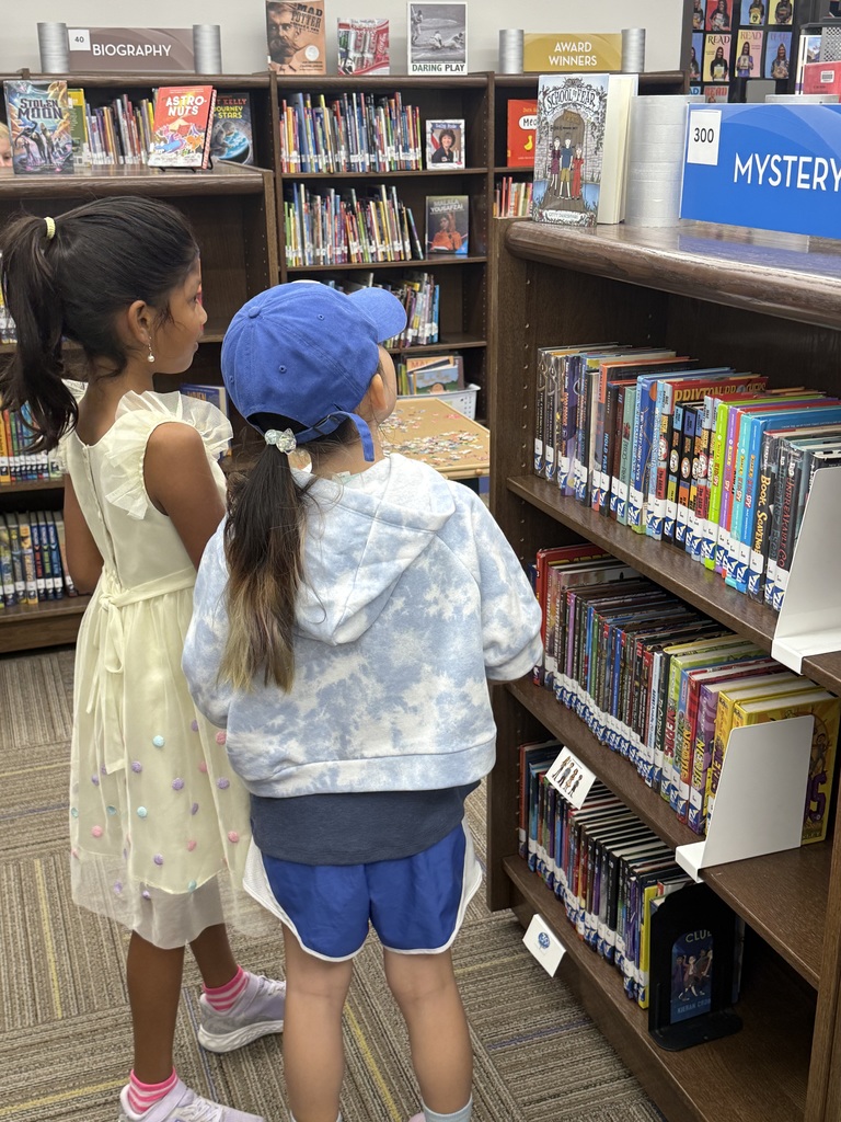Second Grade Library Scavenger Hunt