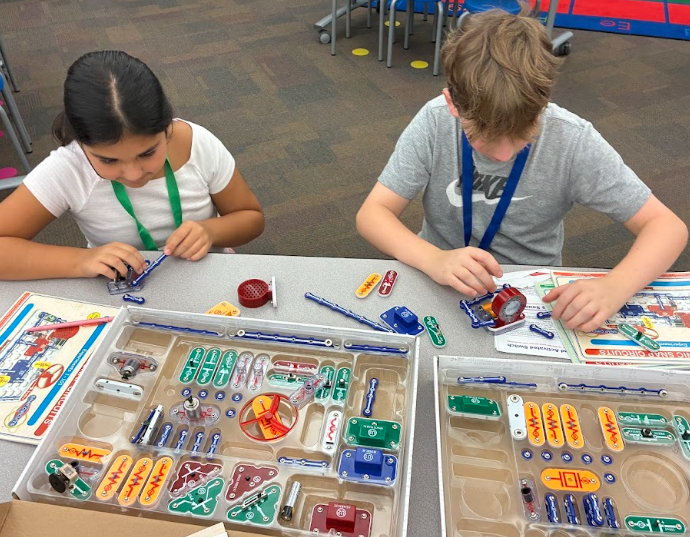 Baker 5th Grade Circuits Exploration