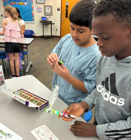 Baker 5th Grade Circuits Exploration