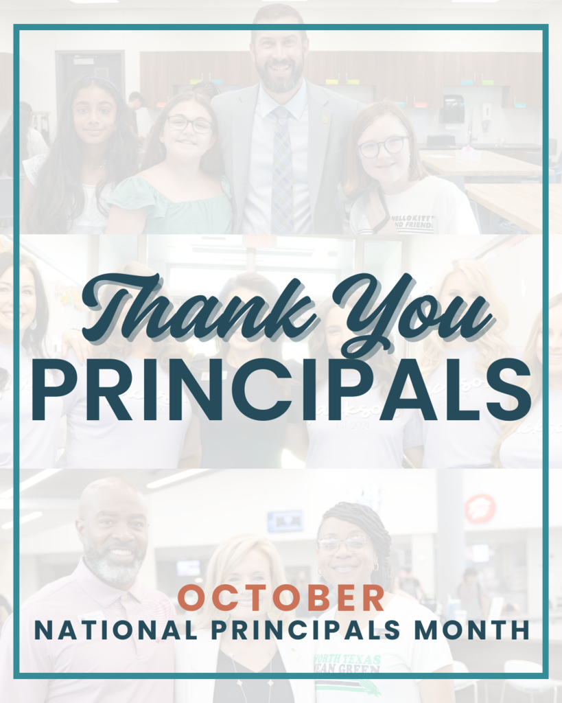 National Principals Month