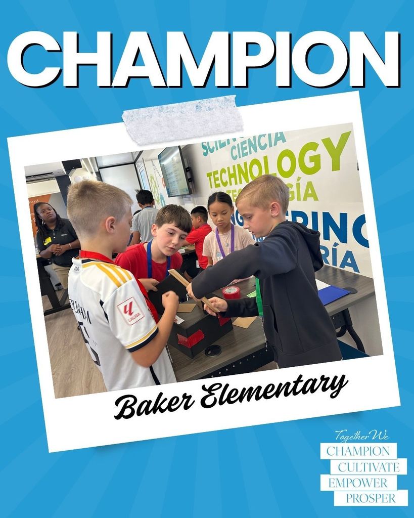 Baker Texas Moble STEM Lab
