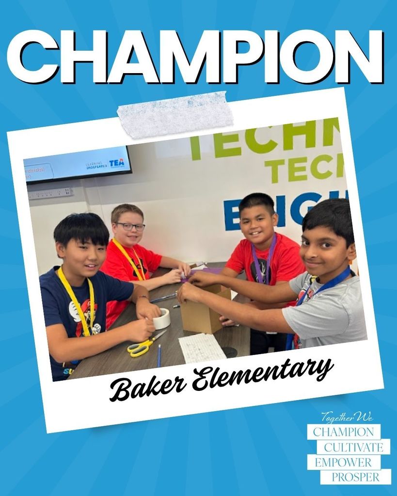 Baker Texas Moble STEM Lab