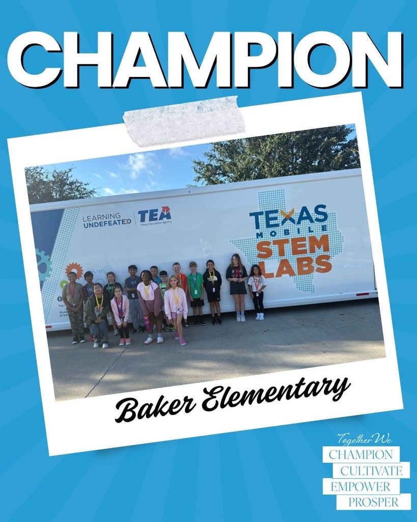 Baker Texas Moble STEM Lab