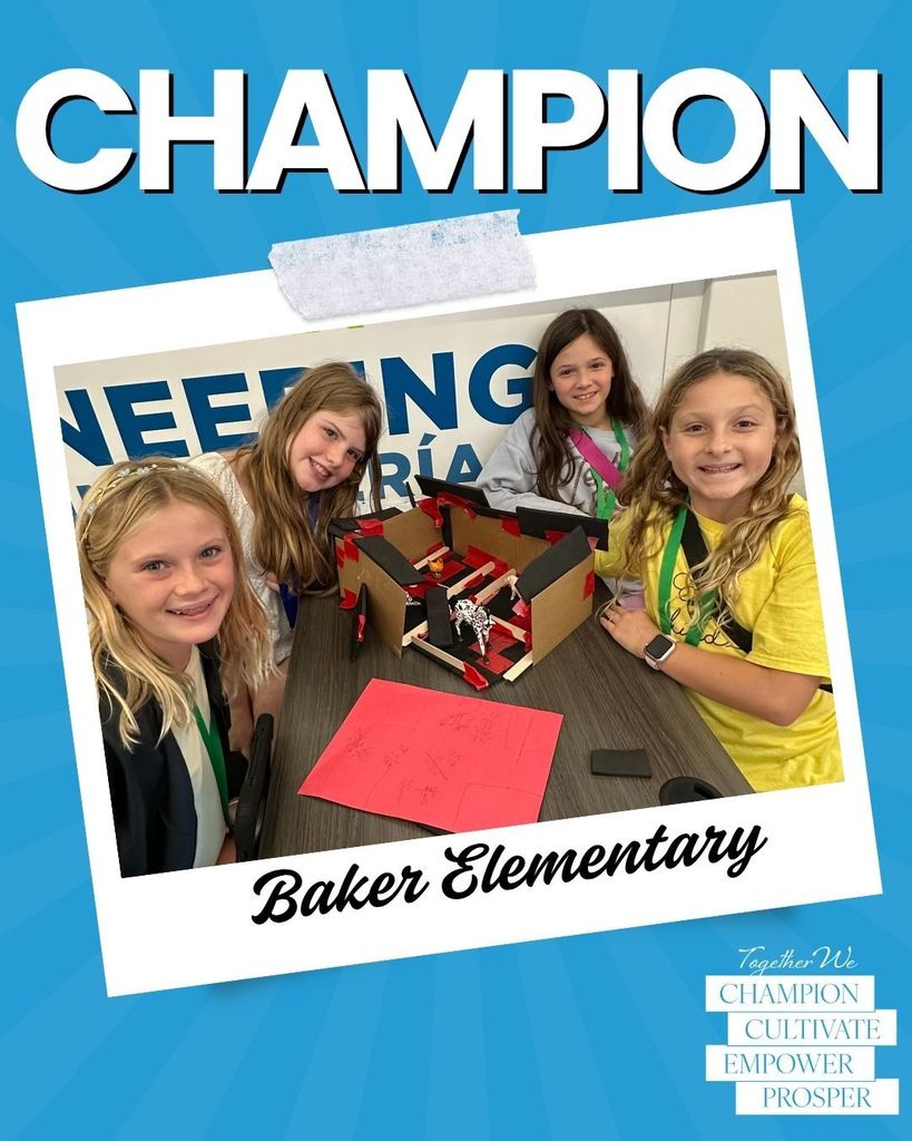 Baker Texas Moble STEM Lab