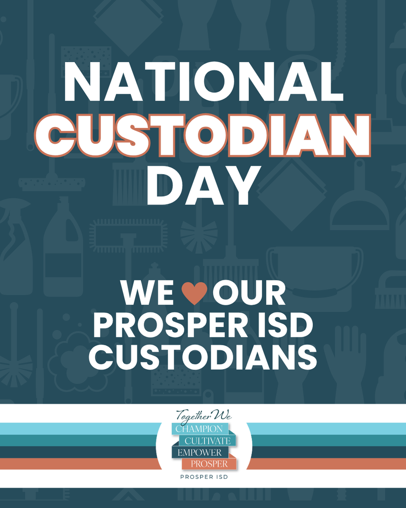 Thank You Custodians
