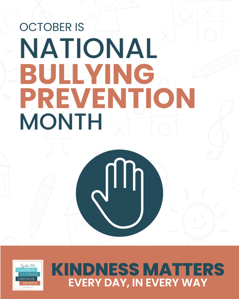 National Bullying Prevention Month