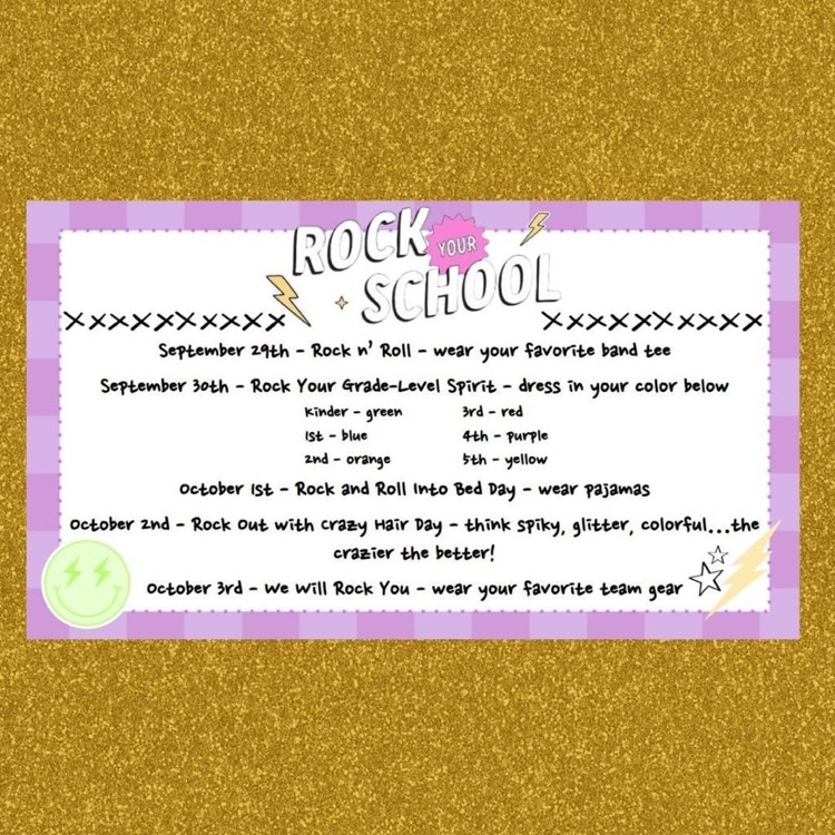 Baker Rock Your School Crazy Hair Day