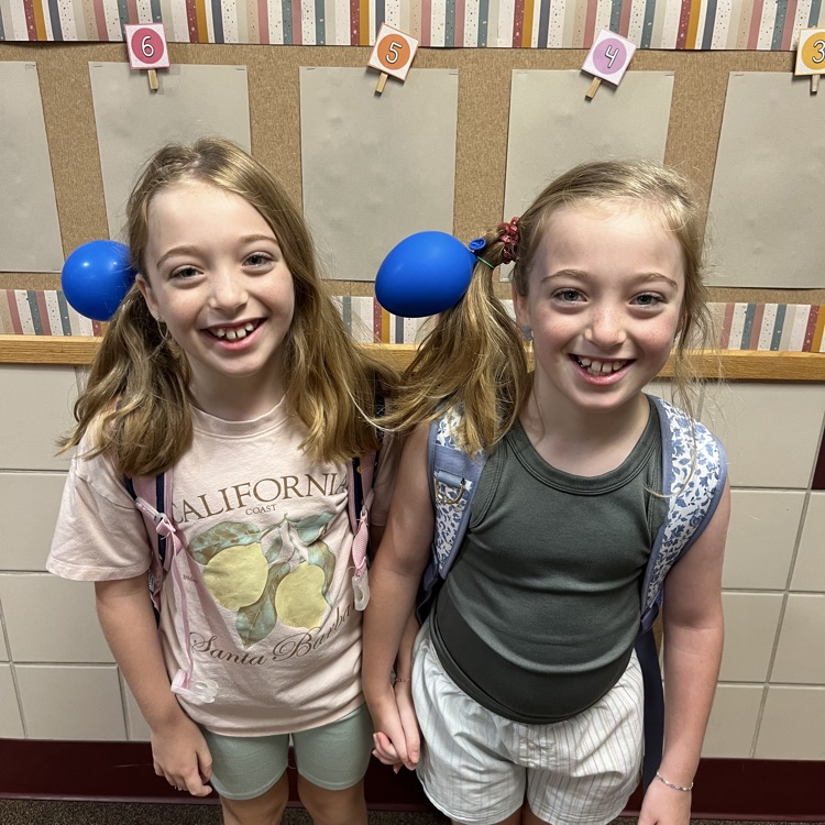 Baker Rock Your School Crazy Hair Day