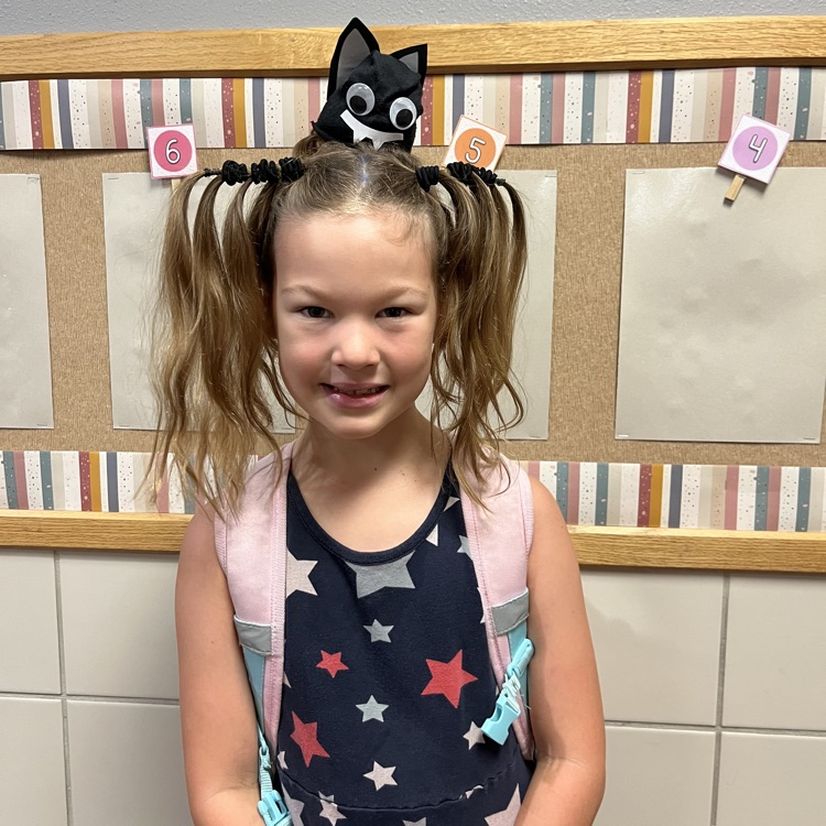 Baker Rock Your School Crazy Hair Day