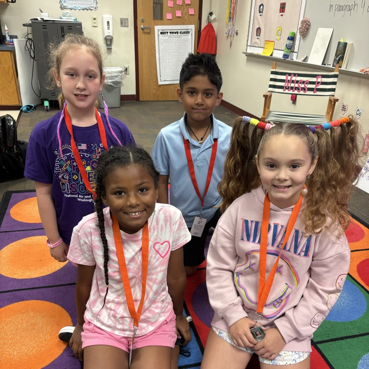 Baker Rock Your School Crazy Hair Day