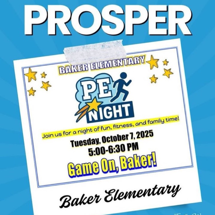 Baker PE Night