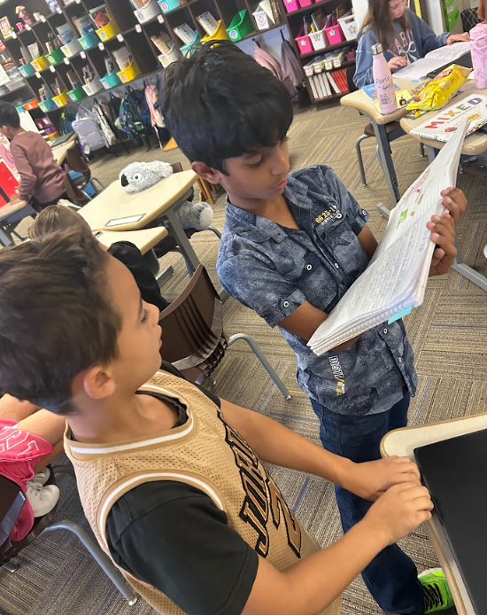 Third graders learned the importance of telling stories in sequential order. They shared their retellings at the end of readers workshop! 
