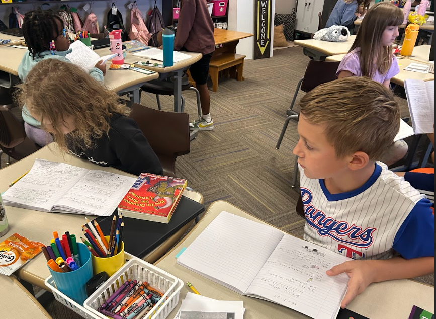 Third graders learned the importance of telling stories in sequential order. They shared their retellings at the end of readers workshop! 