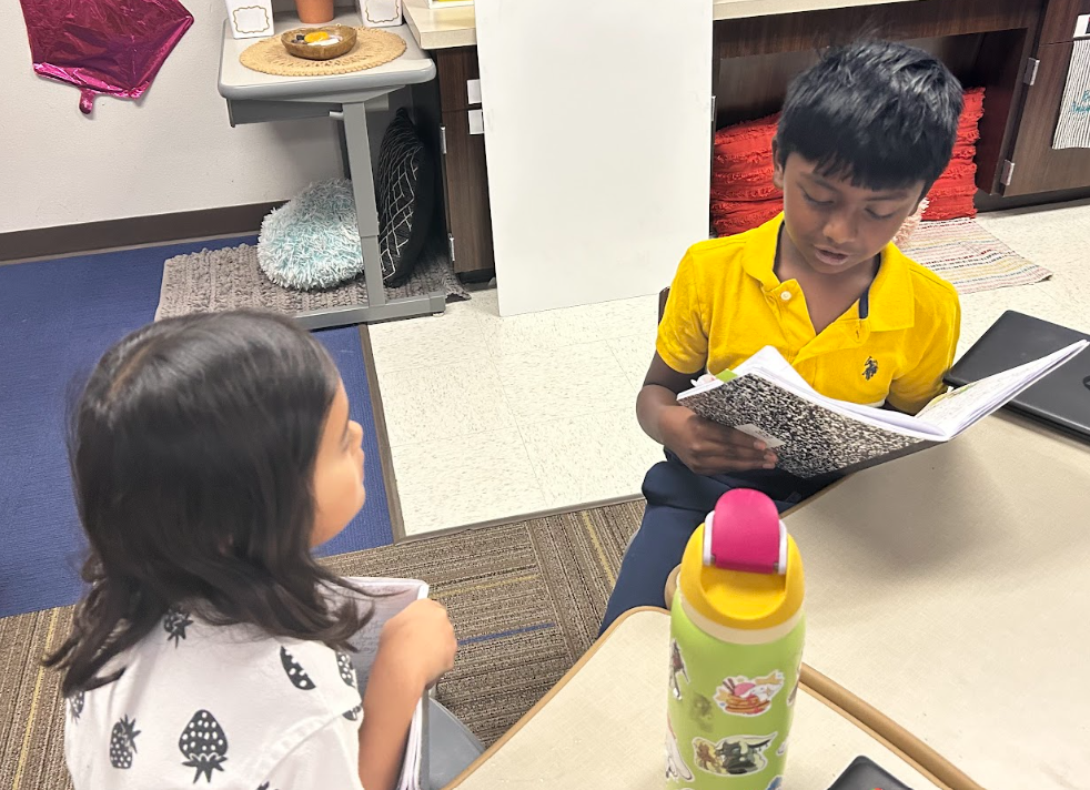 Third graders learned the importance of telling stories in sequential order. They shared their retellings at the end of readers workshop! 