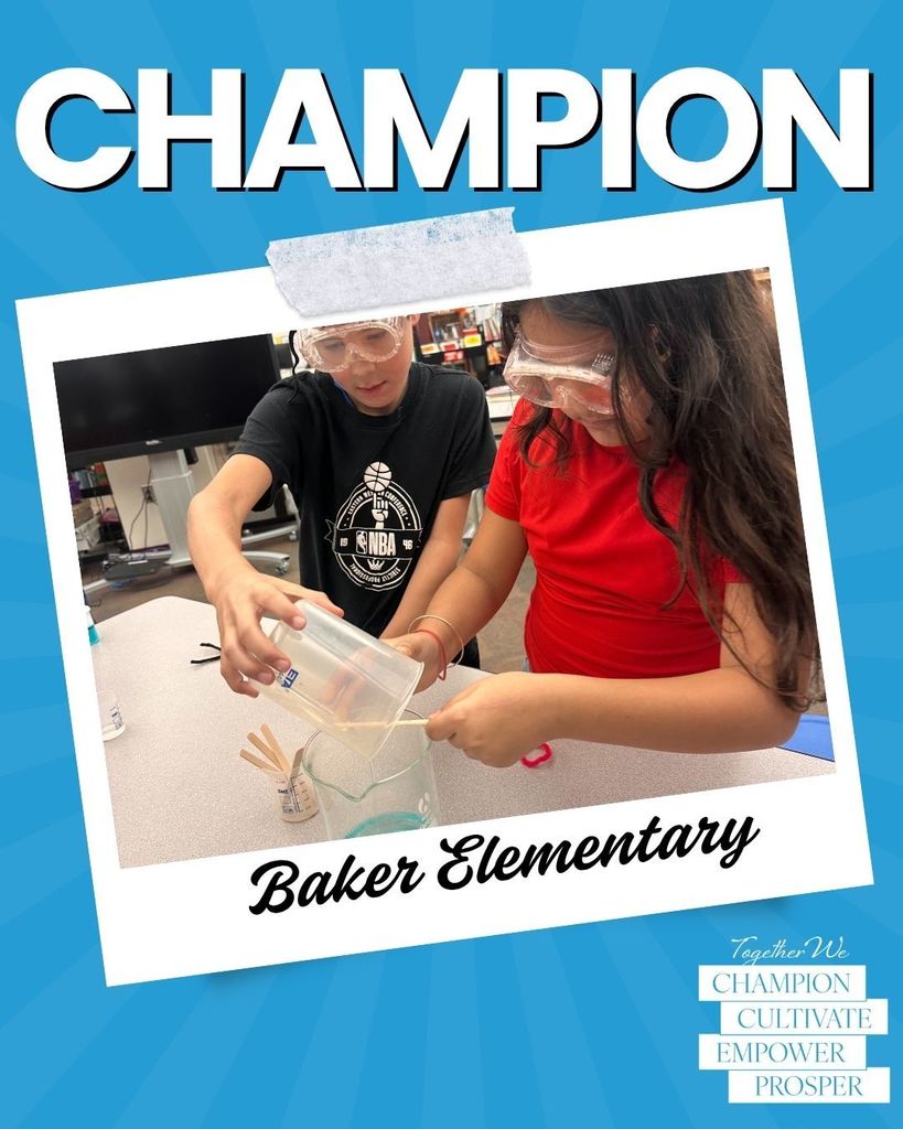 Baker Elementary Fourth Grade Mixtures & Solutions