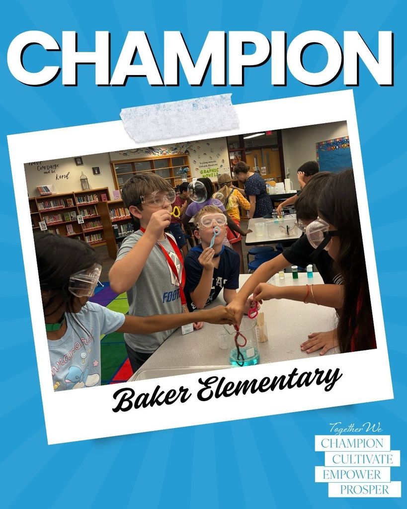 Baker Elementary Fourth Grade Mixtures & Solutions