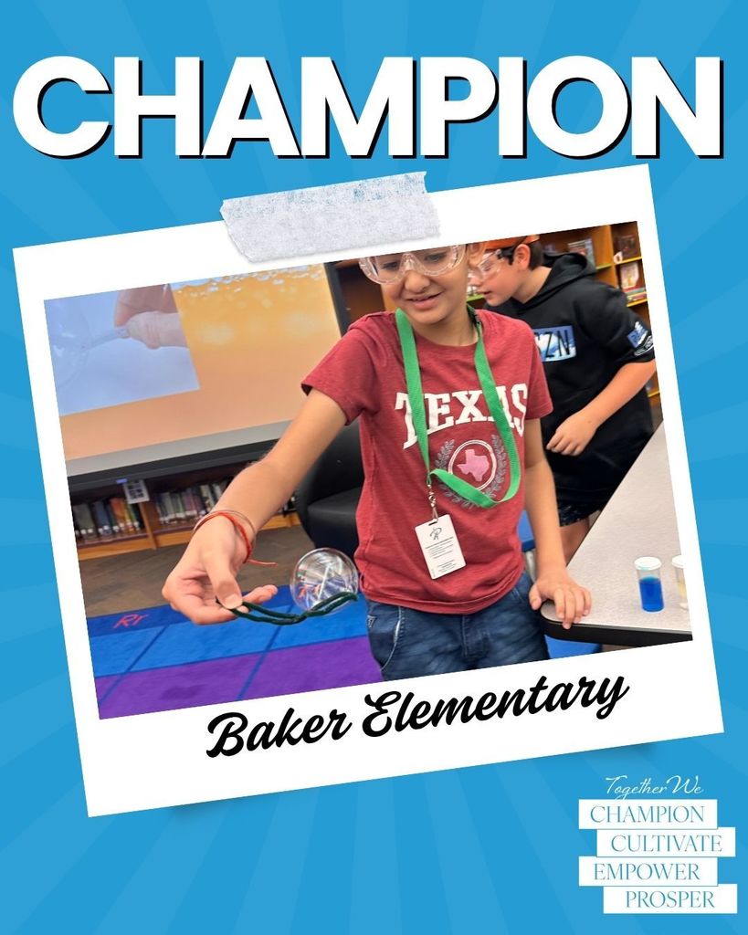 Baker Elementary Fourth Grade Mixtures & Solutions