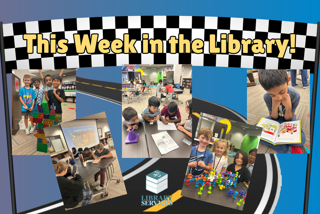 This week in the library!