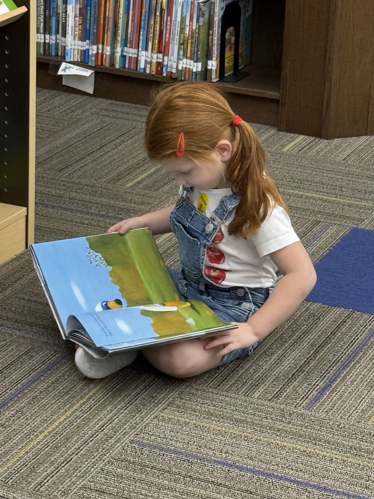 Future Eagle Storytime