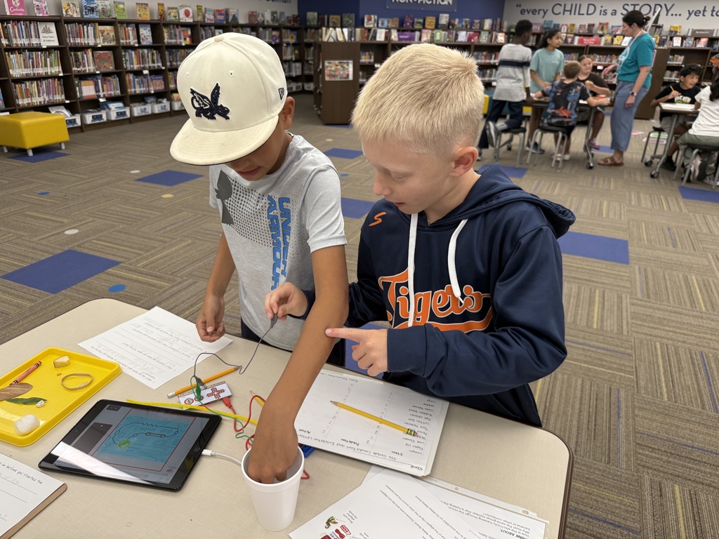 Fifth Grade Conductor and Insulator Lesson