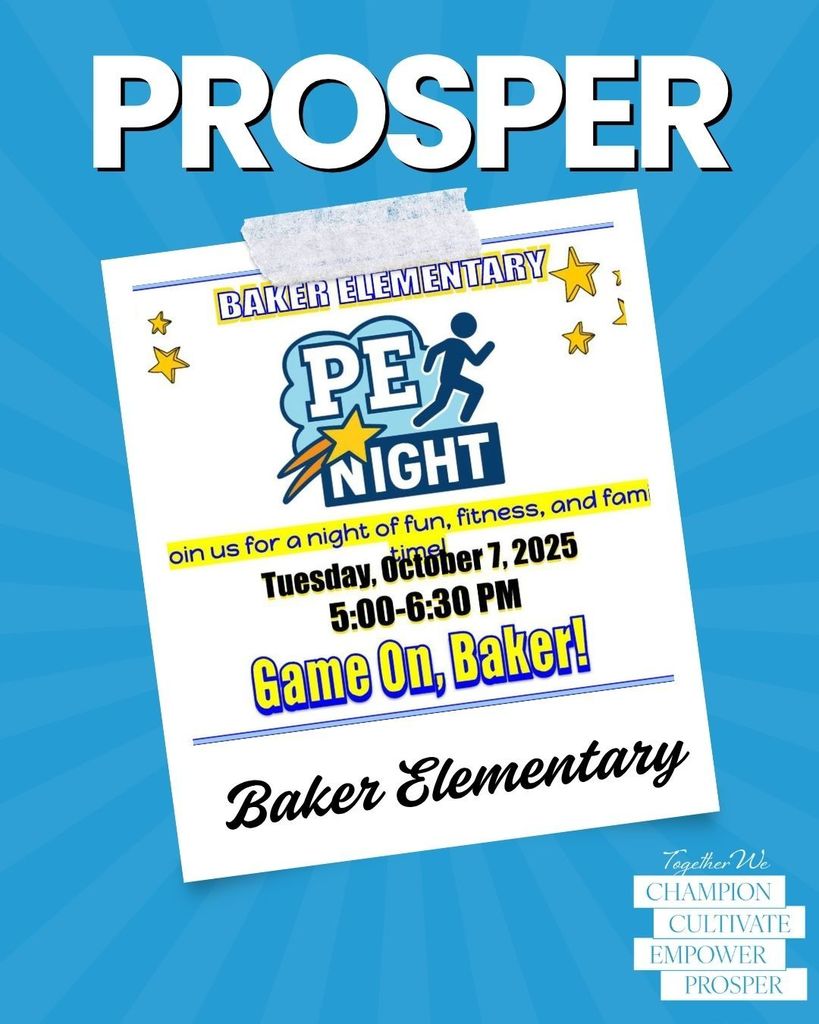 Baker PE Night