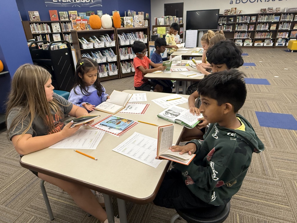 Third Grade Book Tasting