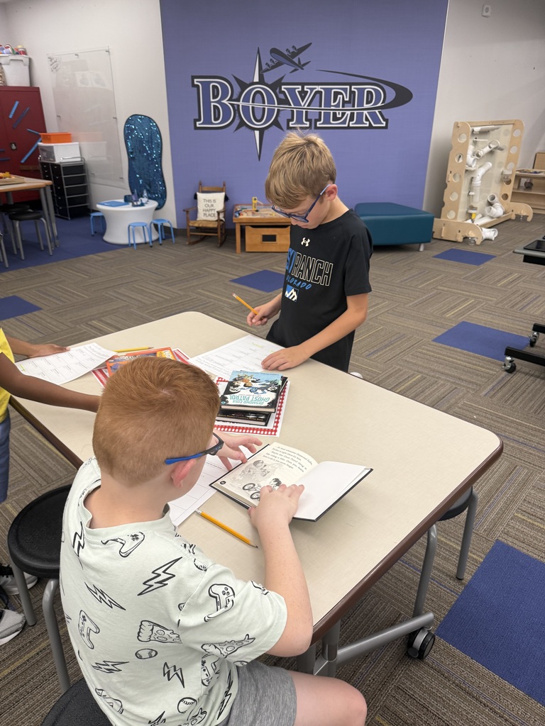 Third Grade Book Tasting