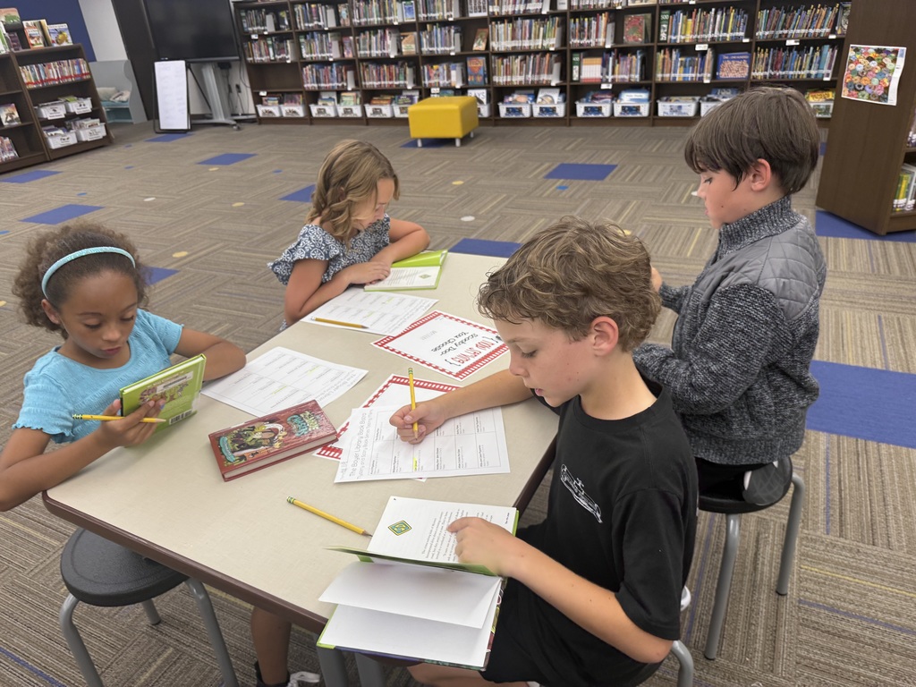 Third Grade Book Tasting