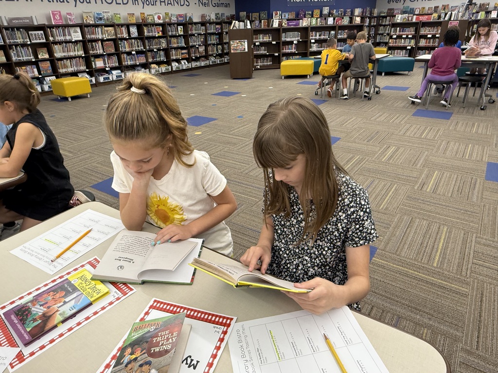 Third Grade Book Tasting