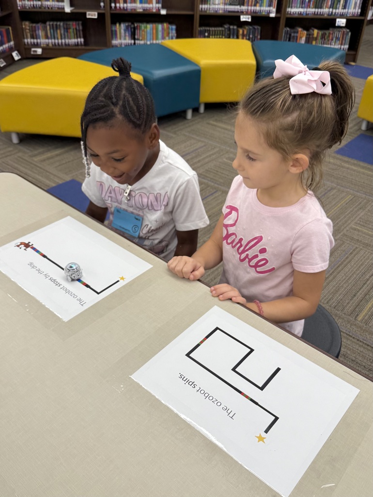 Kindergarten Ozobot Lesson
